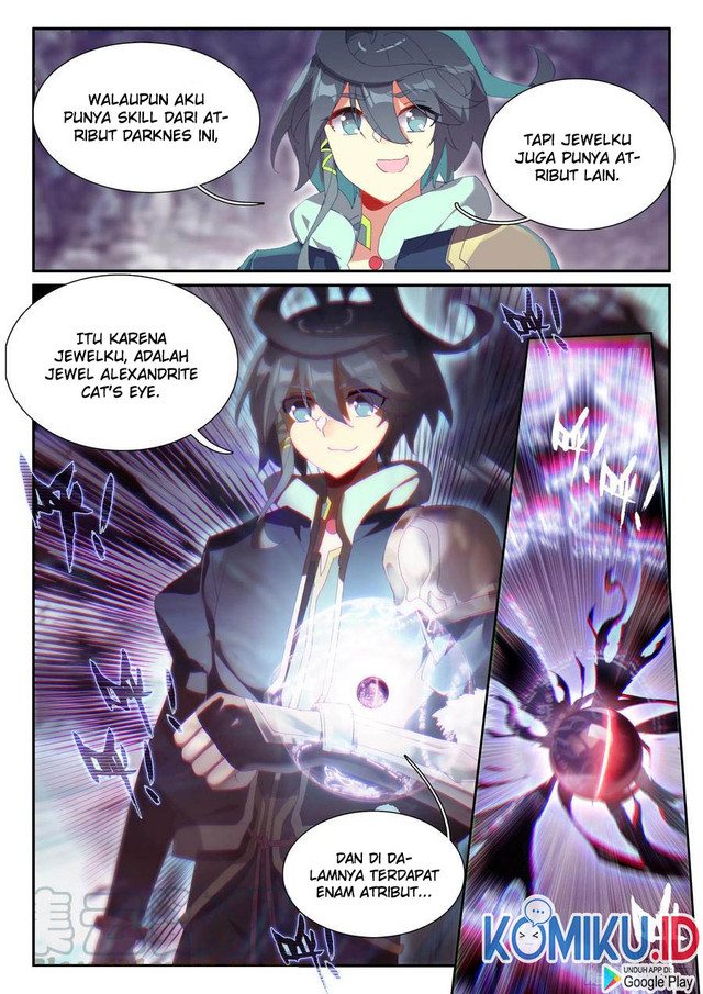 Heavenly Jewel Change Chapter 58.5 Gambar 4