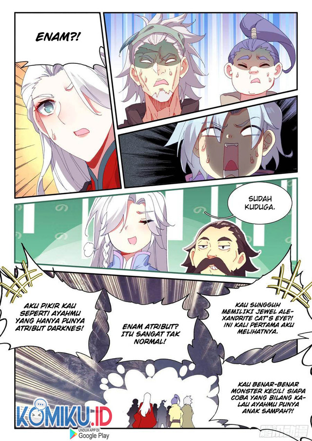 Heavenly Jewel Change Chapter 58.5 Gambar 5