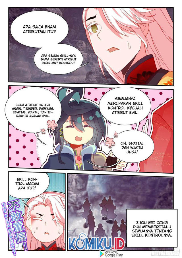 Heavenly Jewel Change Chapter 58.5 Gambar 6