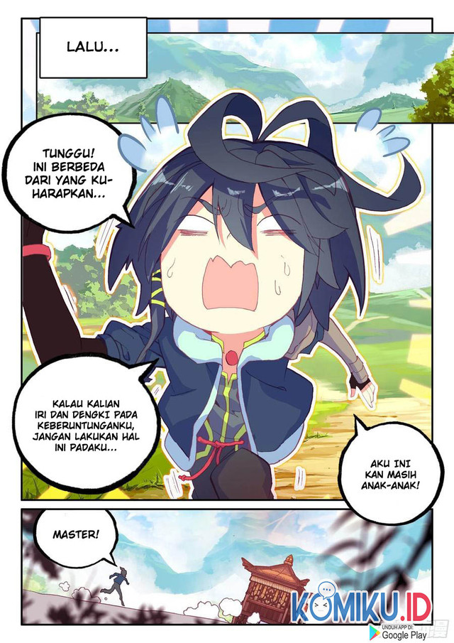 Heavenly Jewel Change Chapter 58.5 Gambar 7