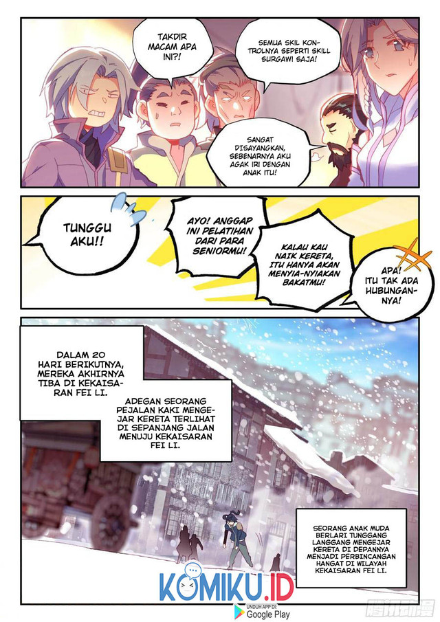 Heavenly Jewel Change Chapter 58.5 Gambar 8