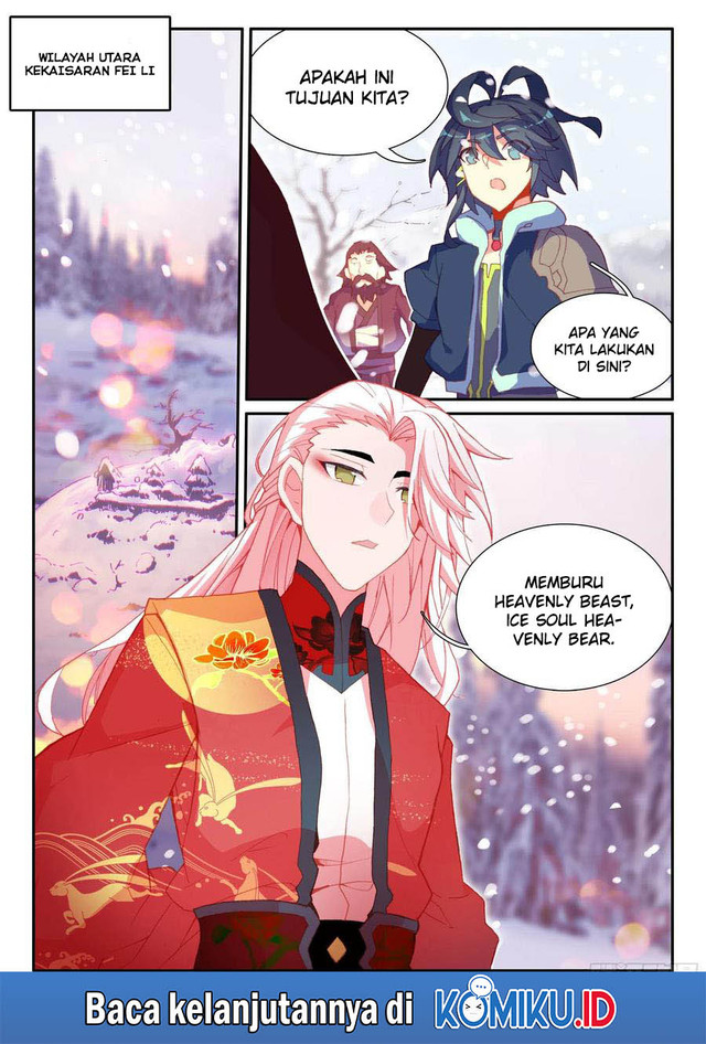 Heavenly Jewel Change Chapter 58.5 Gambar 9