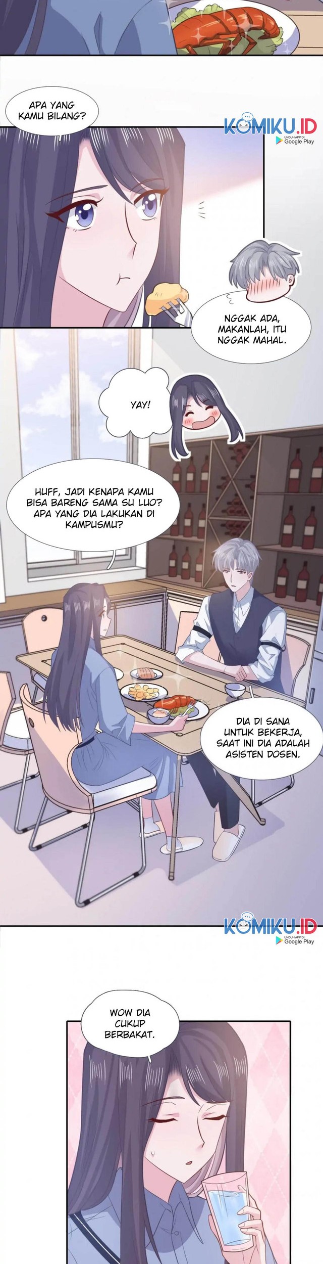 The Glutton Nextdoor Chapter 98 Gambar 3