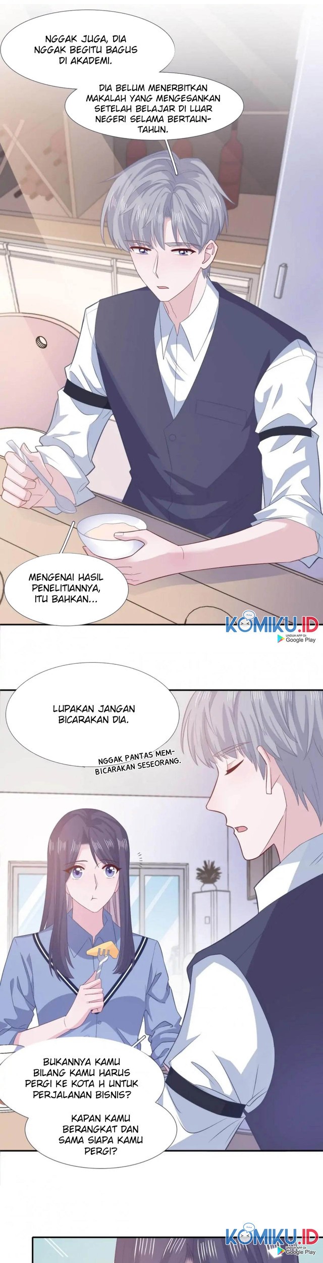 The Glutton Nextdoor Chapter 98 Gambar 5