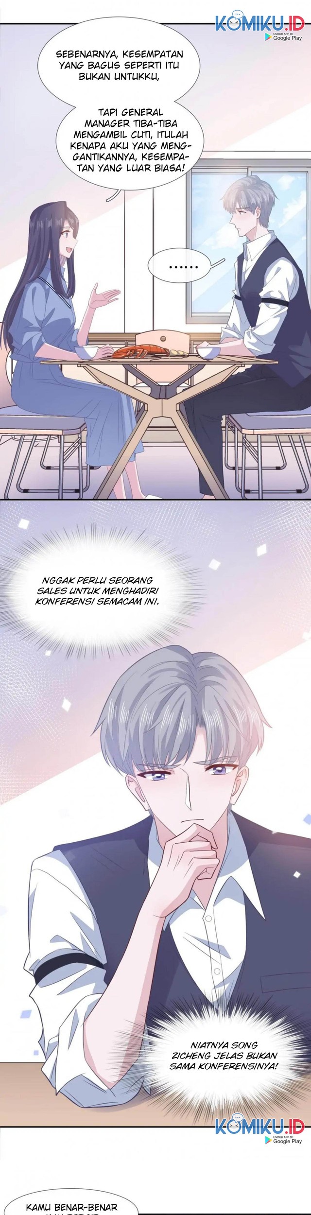 The Glutton Nextdoor Chapter 98 Gambar 9