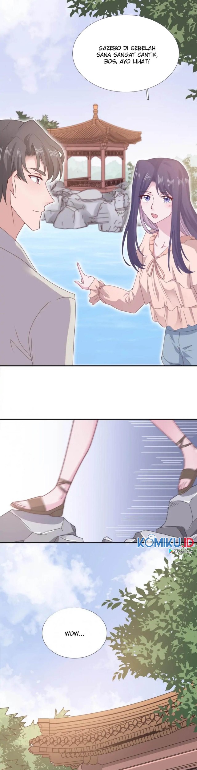 The Glutton Nextdoor Chapter 99 Gambar 8