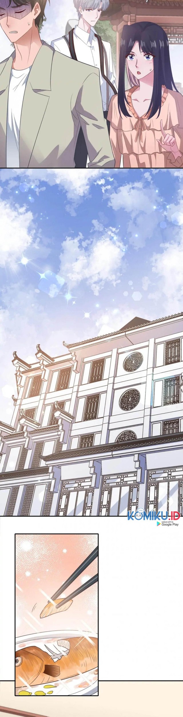 The Glutton Nextdoor Chapter 101 Gambar 3