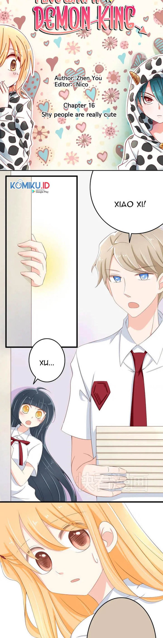 Baca Manhua I Live With a Demon King Chapter 16 Gambar 2