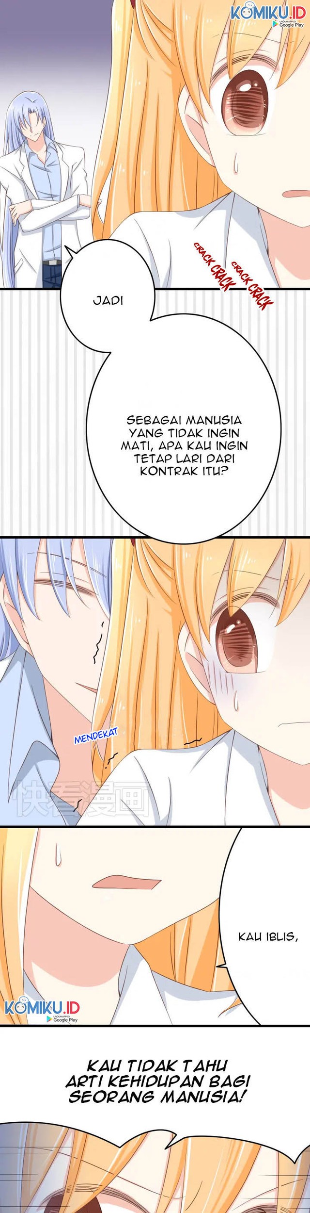 I Live With a Demon King Chapter 16 Gambar 9