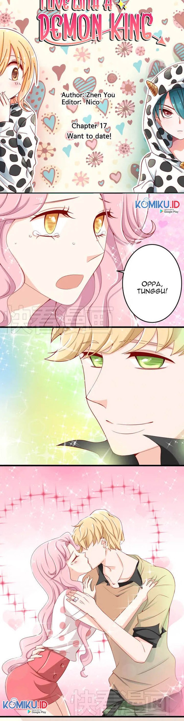 Baca I Live With a Demon King Chapter 17 Gambar 2