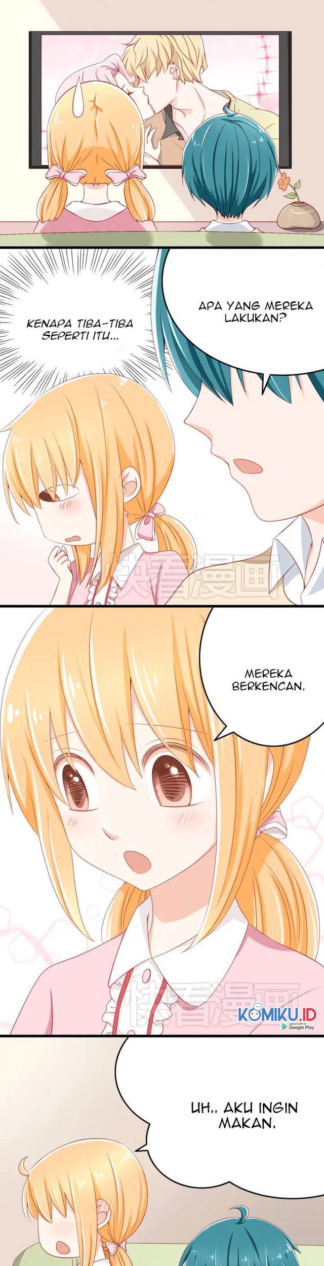 I Live With a Demon King Chapter 17 Gambar 3