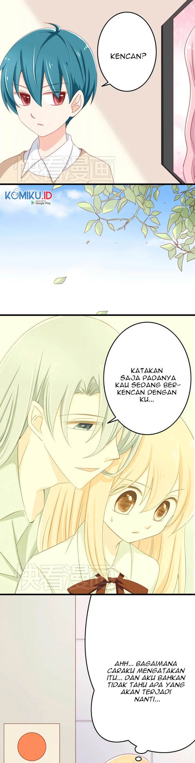 I Live With a Demon King Chapter 17 Gambar 5