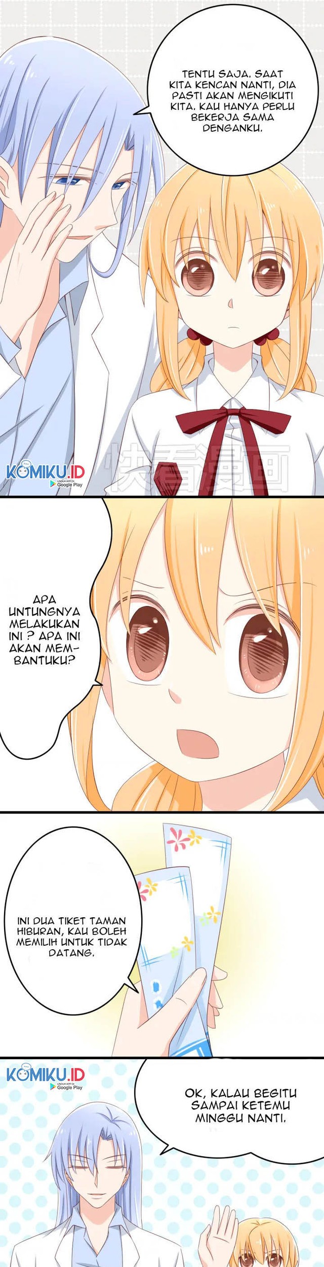 I Live With a Demon King Chapter 18 Gambar 9