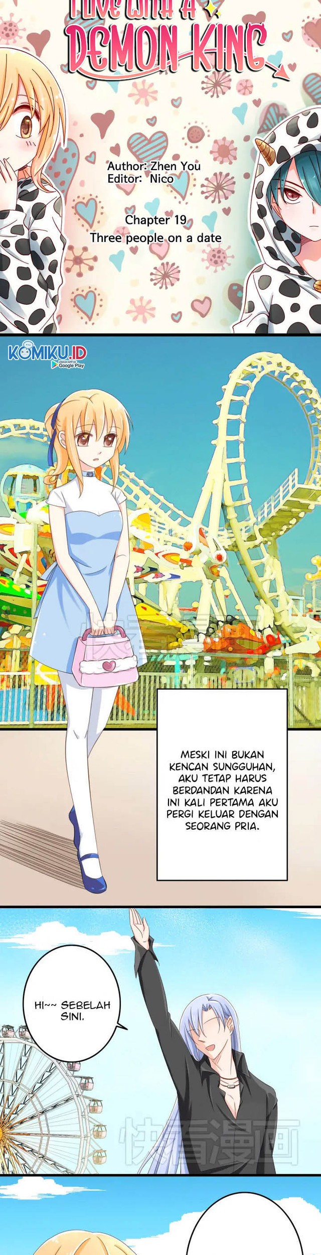 Baca I Live With a Demon King Chapter 19 Gambar 2