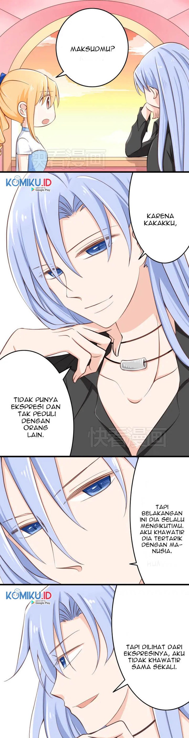 I Live With a Demon King Chapter 19 Gambar 15
