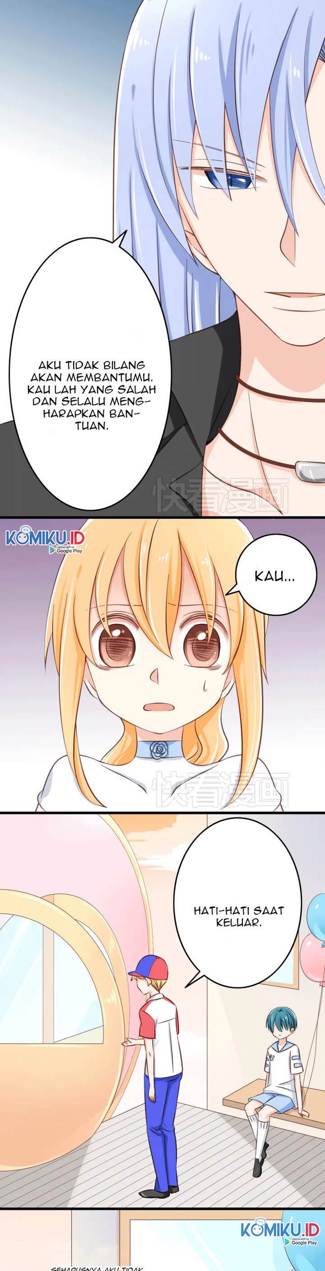 I Live With a Demon King Chapter 19 Gambar 17