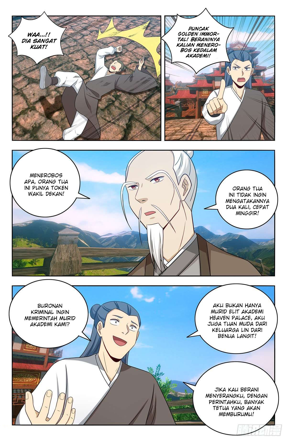 Strongest Anti M.E.T.A Chapter 456 Gambar 6