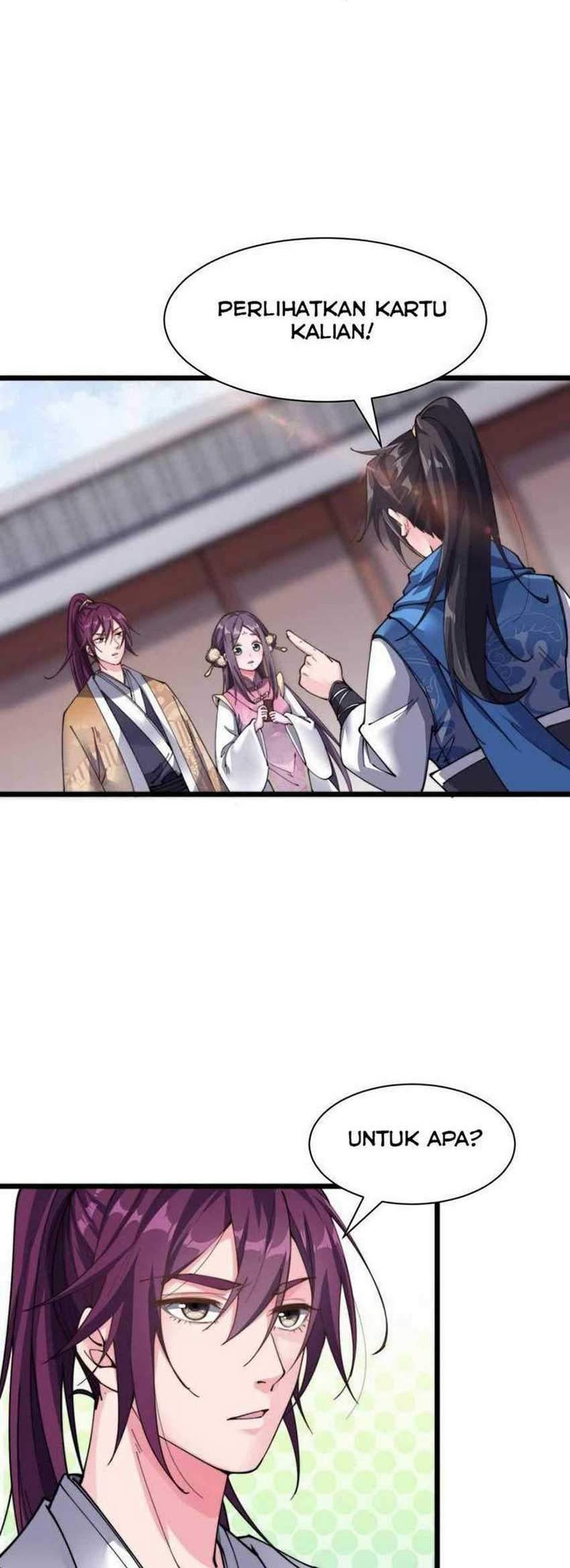 To Be Immortal for 9000 Years Chapter 16 Gambar 30