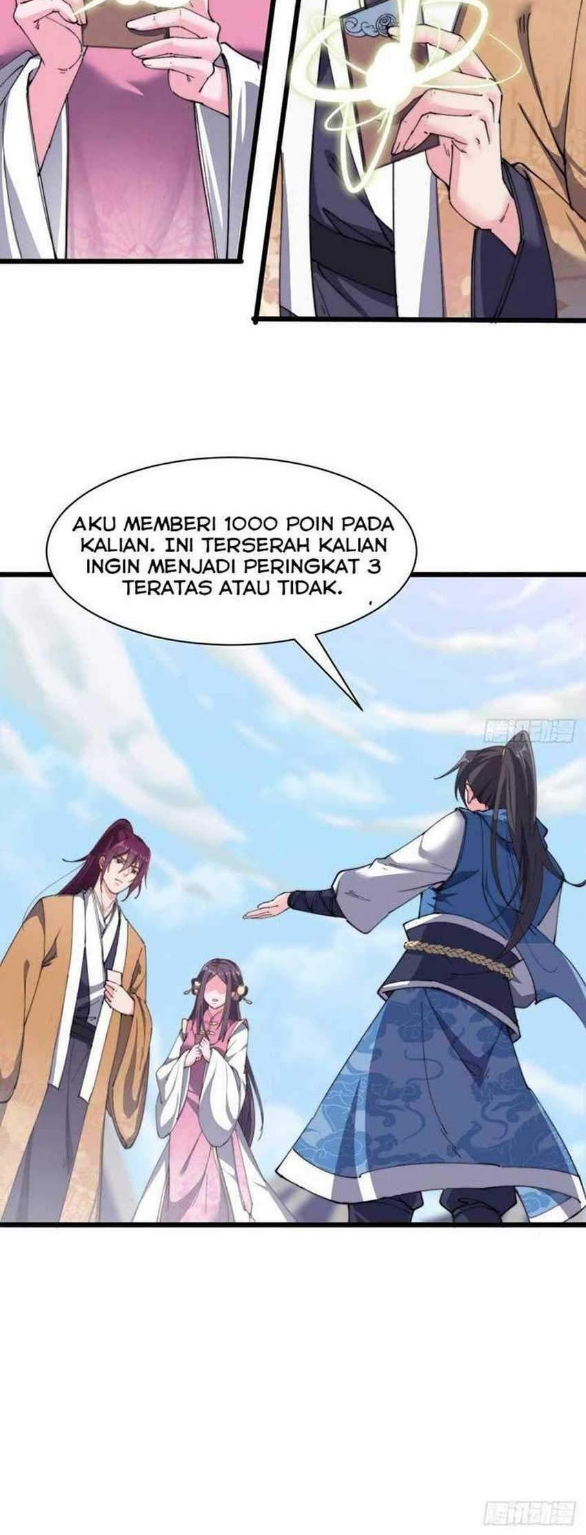 To Be Immortal for 9000 Years Chapter 16 Gambar 33