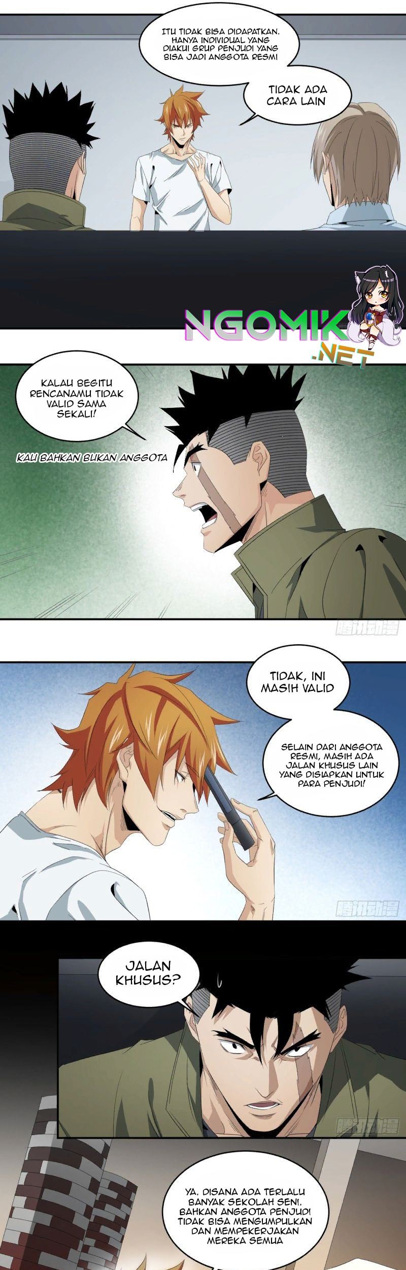 Winner Takes All Chapter 85 Gambar 6