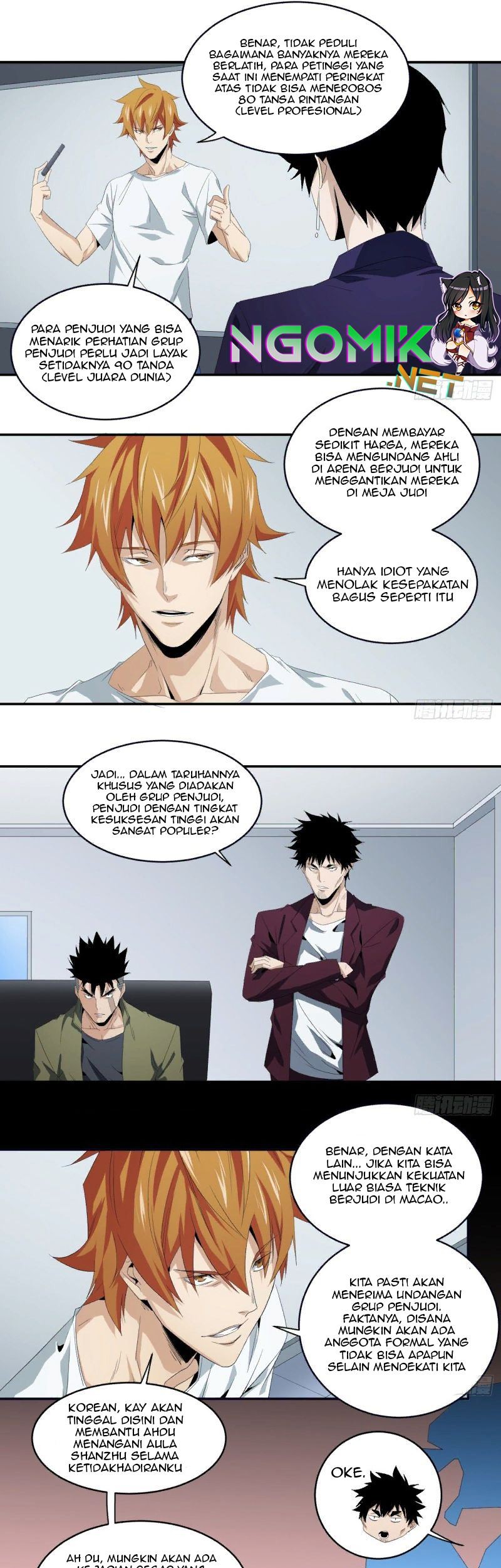 Winner Takes All Chapter 85 Gambar 10