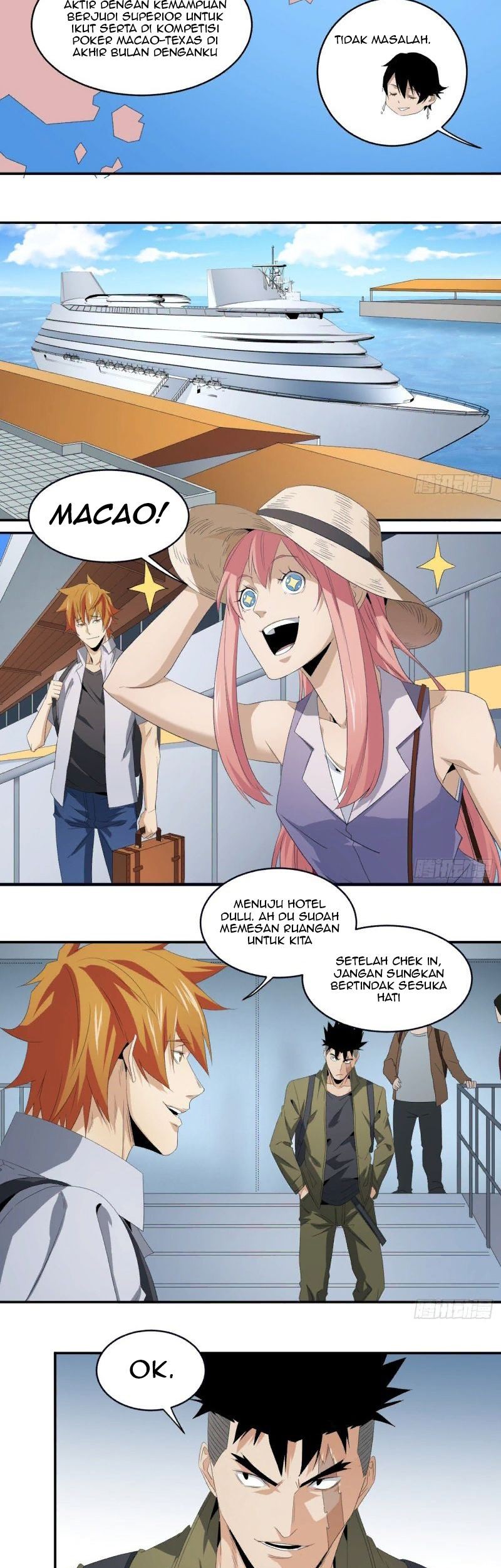 Winner Takes All Chapter 85 Gambar 12