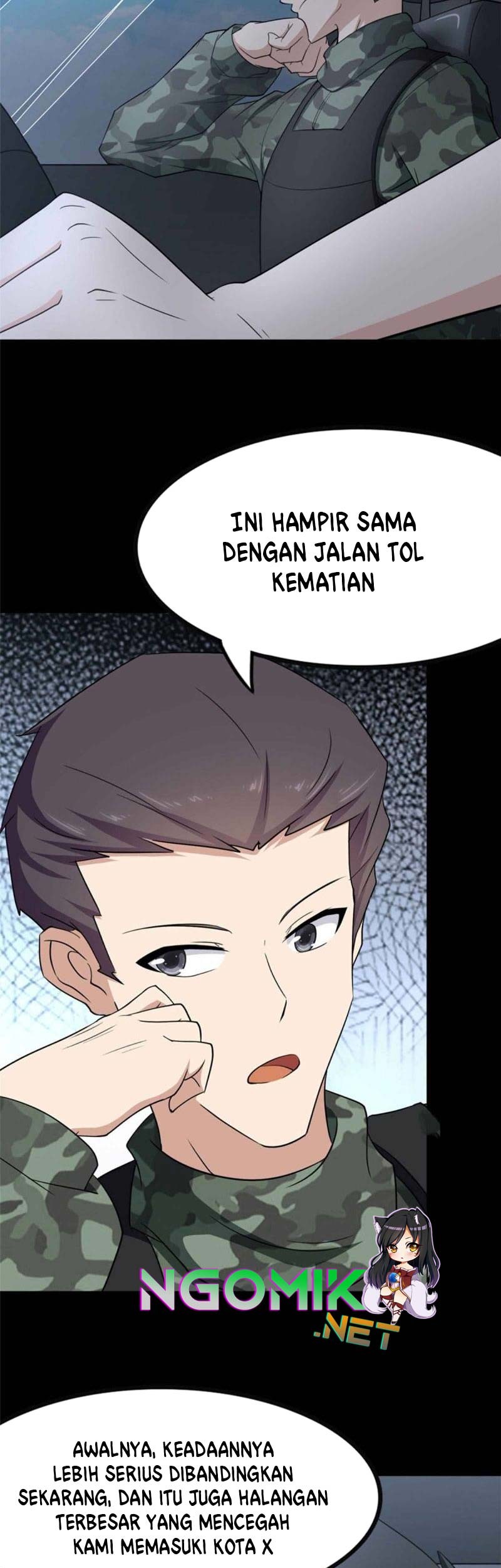 Virus Girlfriend Chapter 235 Gambar 16