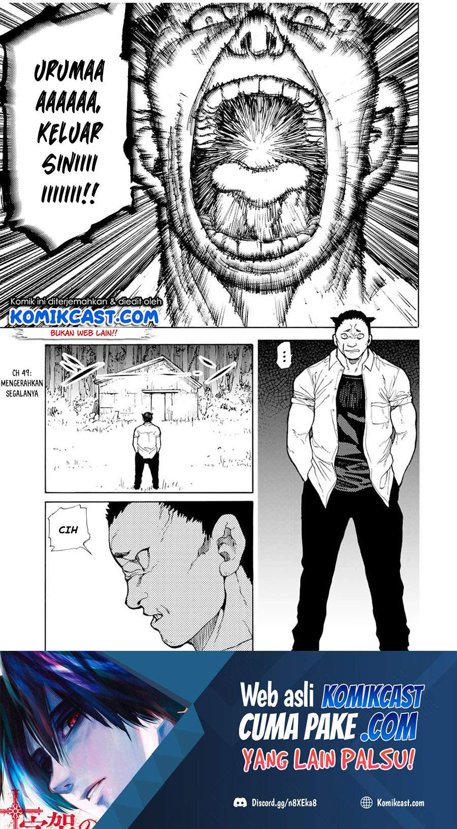 Baca Juujika no Rokunin Chapter 49 Gambar 2