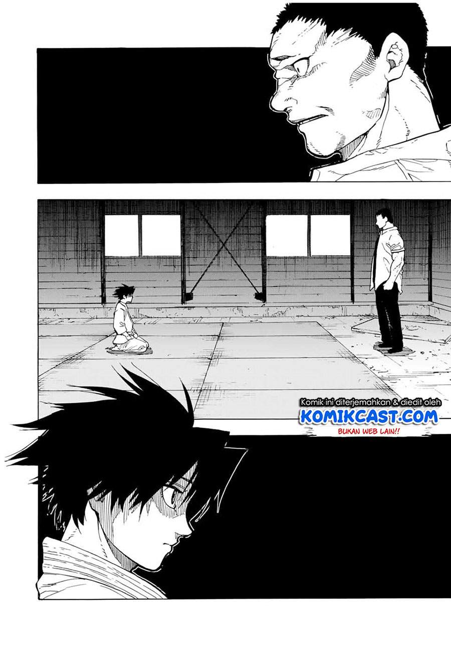 Juujika no Rokunin Chapter 49 Gambar 7