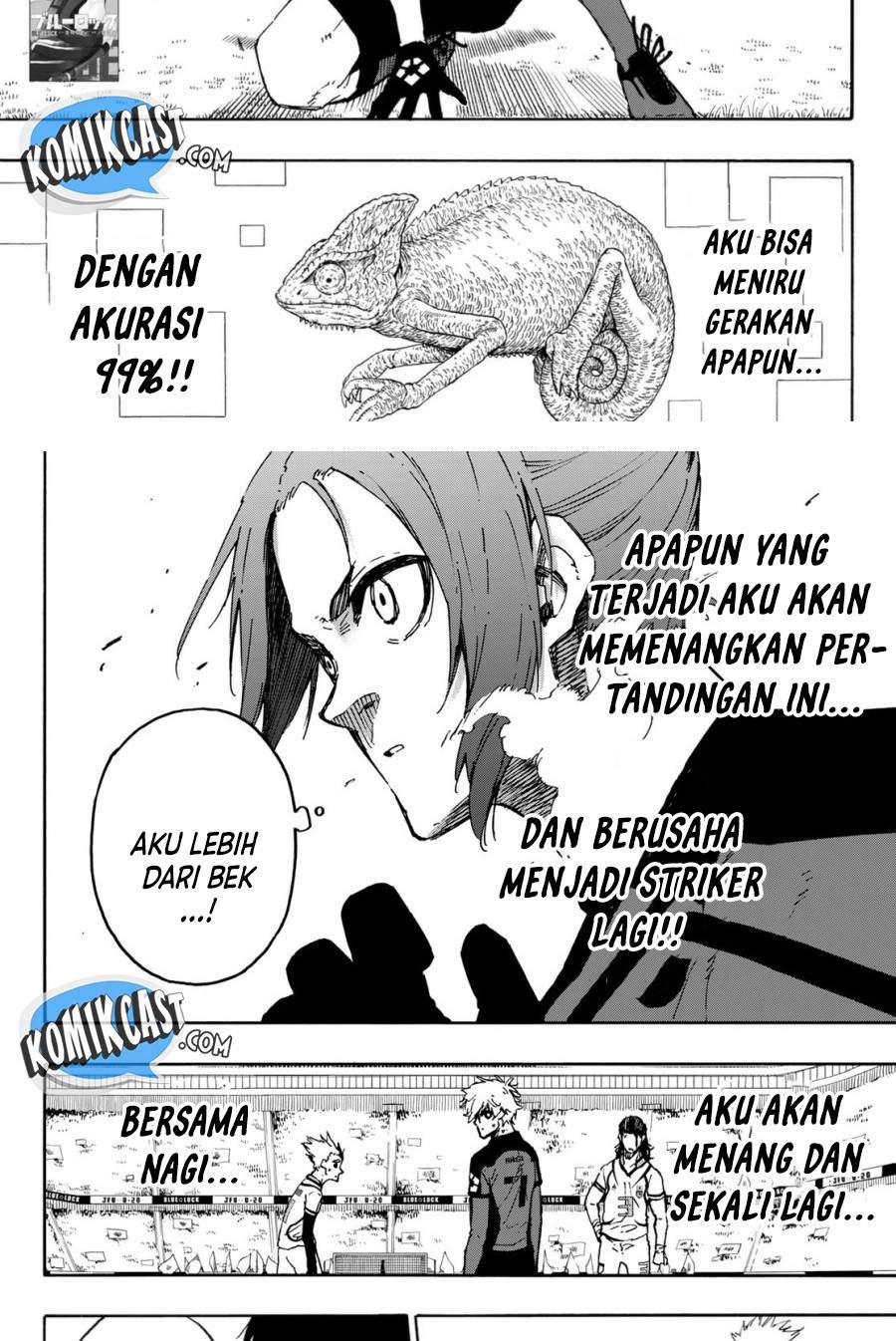 Baca Manga Blue Lock Chapter 130 Gambar 2