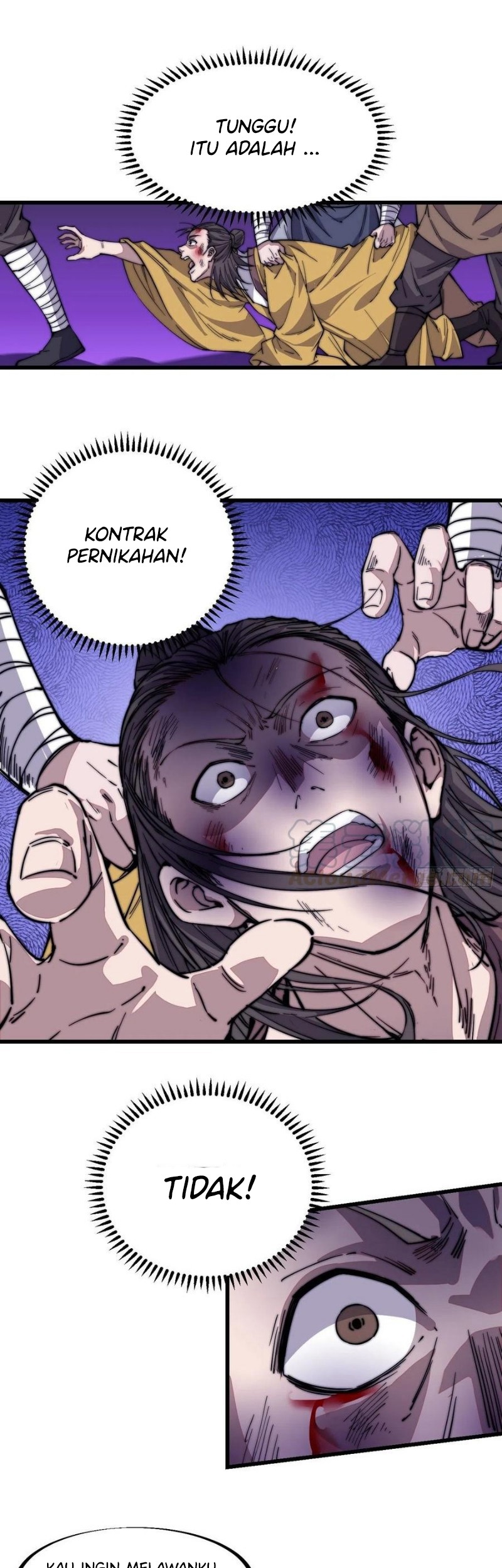It Starts With A Mountain Chapter 67 Gambar 18