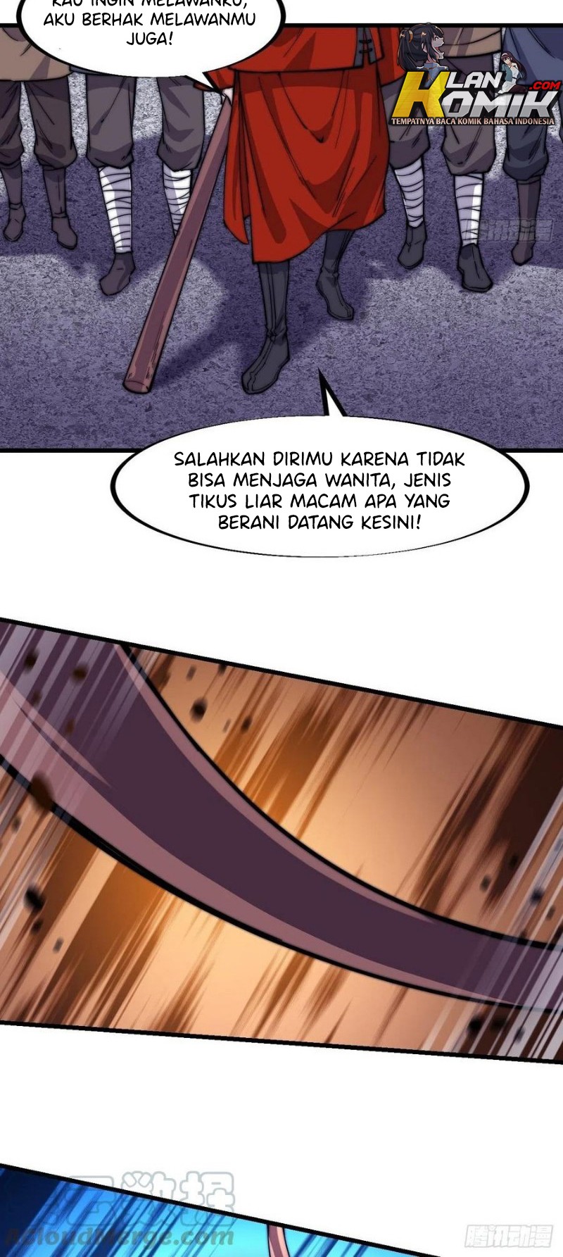 It Starts With A Mountain Chapter 67 Gambar 19