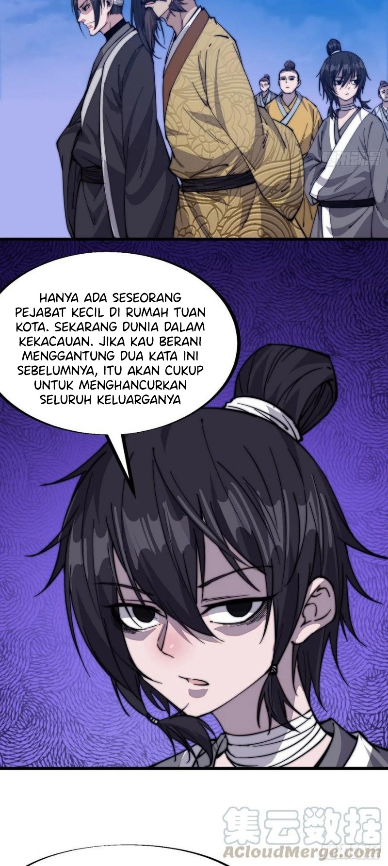 It Starts With A Mountain Chapter 67 Gambar 3