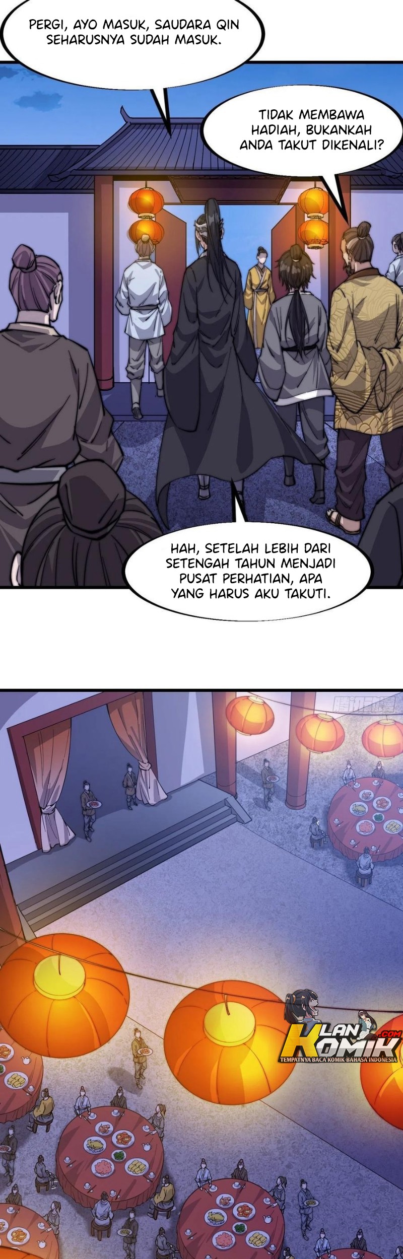 It Starts With A Mountain Chapter 67 Gambar 4