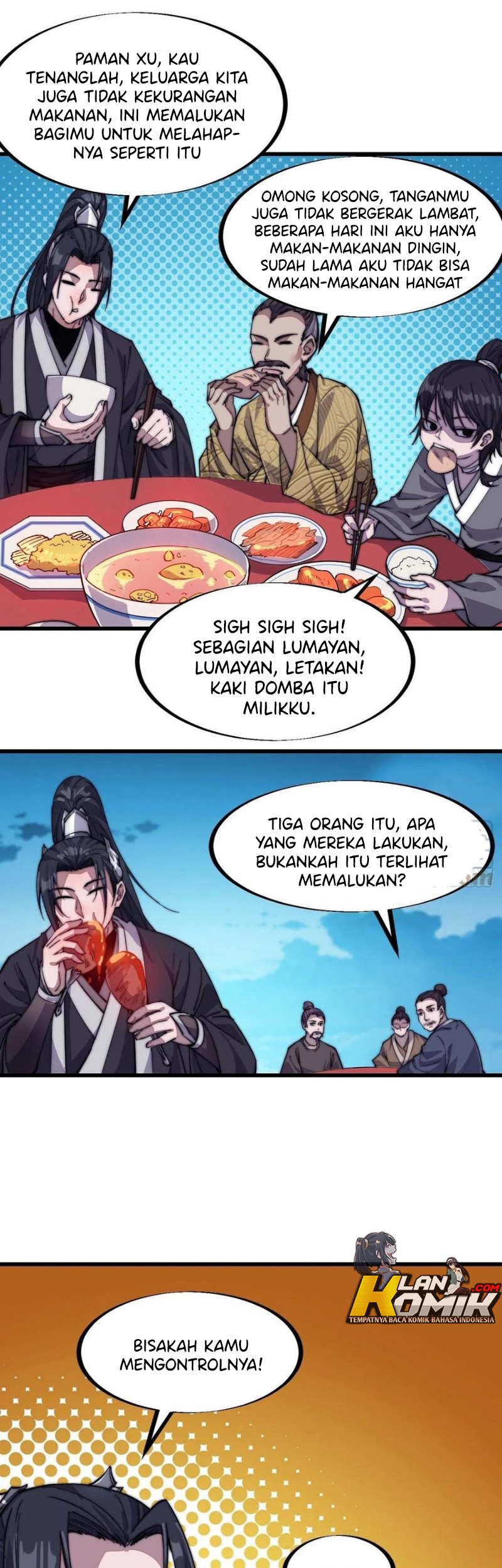 It Starts With A Mountain Chapter 67 Gambar 6