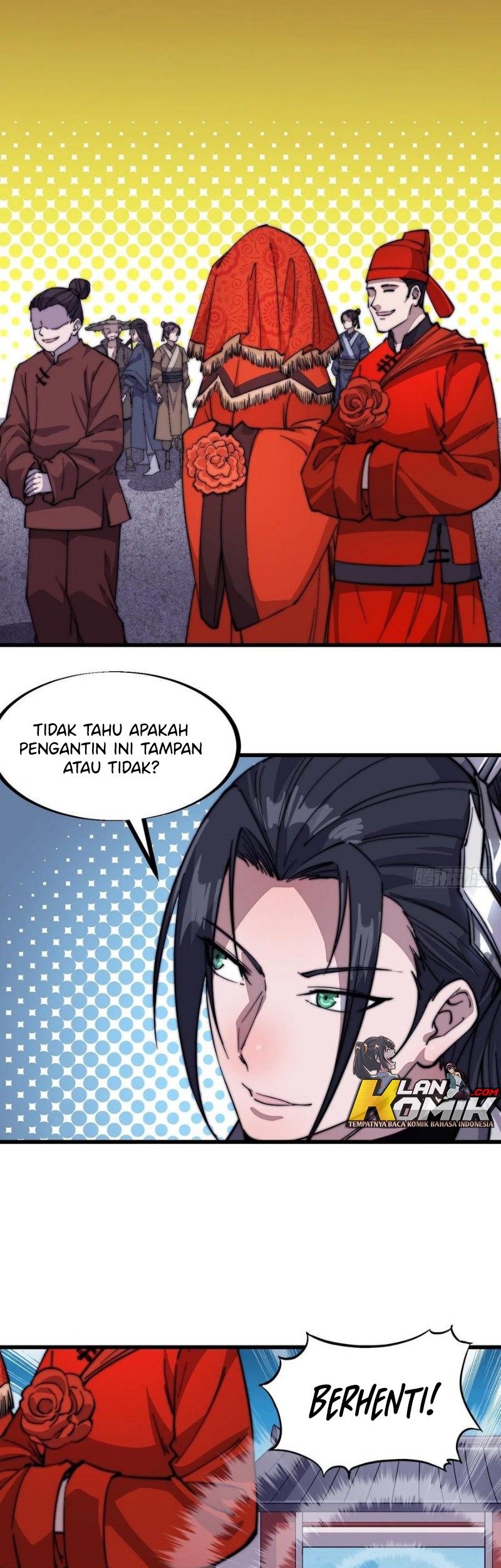 It Starts With A Mountain Chapter 67 Gambar 8