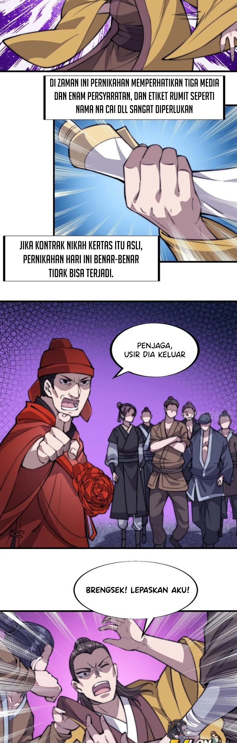 It Starts With A Mountain Chapter 67 Gambar 12