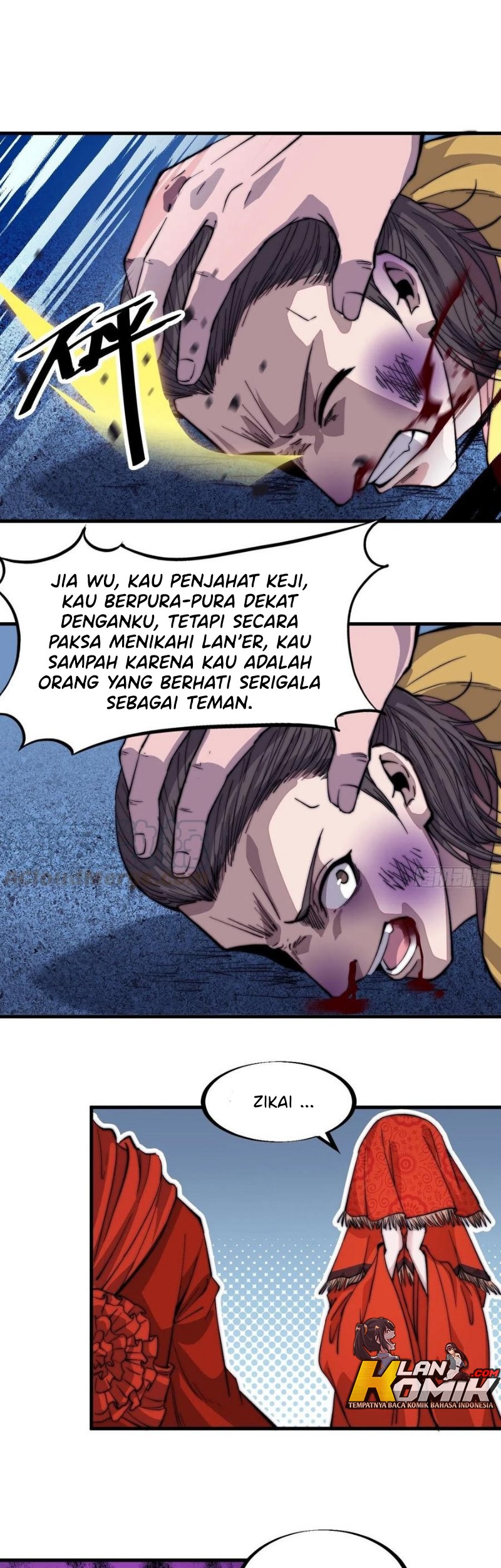 It Starts With A Mountain Chapter 67 Gambar 14