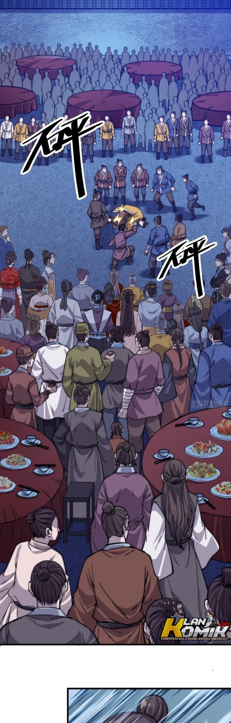 It Starts With A Mountain Chapter 67 Gambar 16