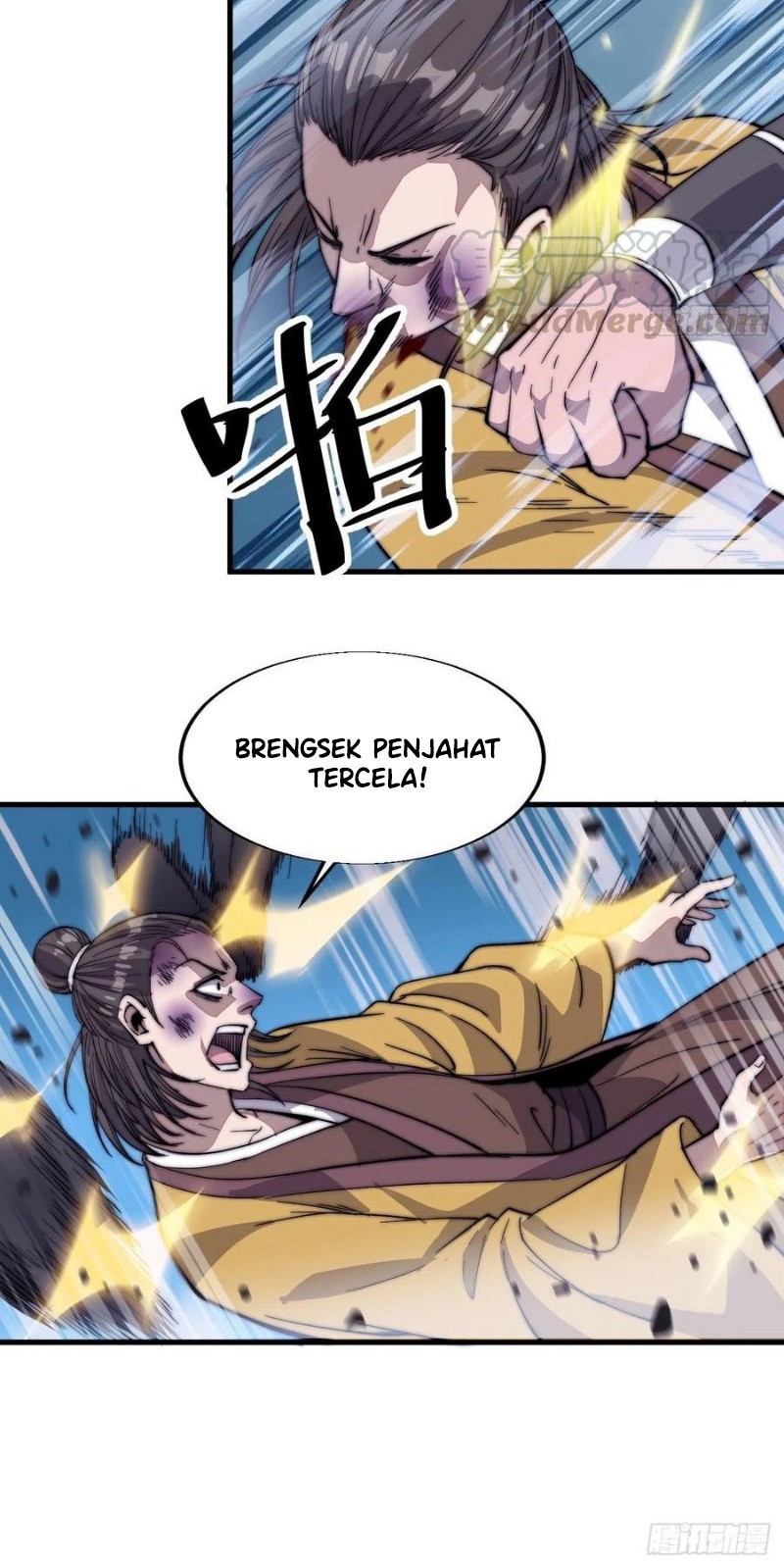 It Starts With A Mountain Chapter 67 Gambar 17