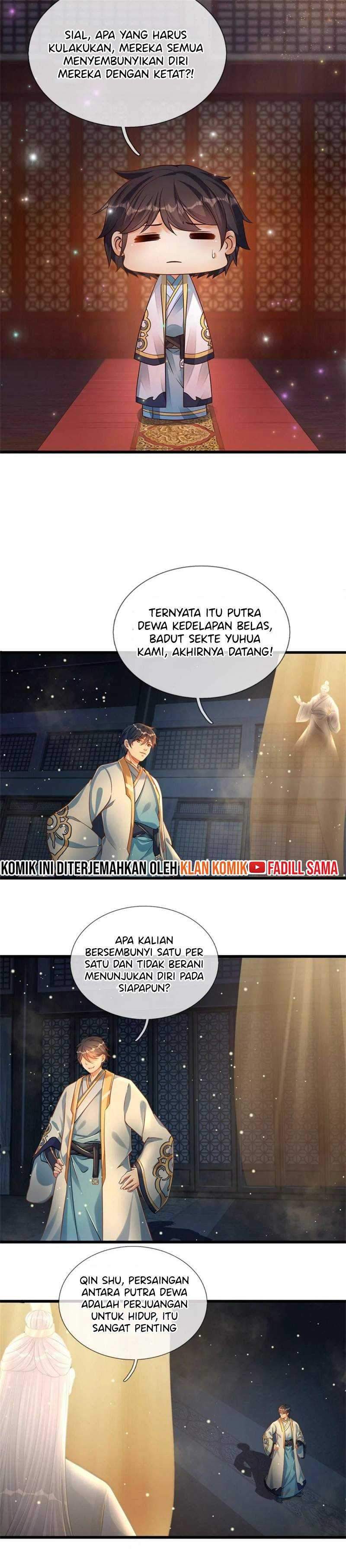 Star Sign In To Supreme Dantian Chapter 30 13