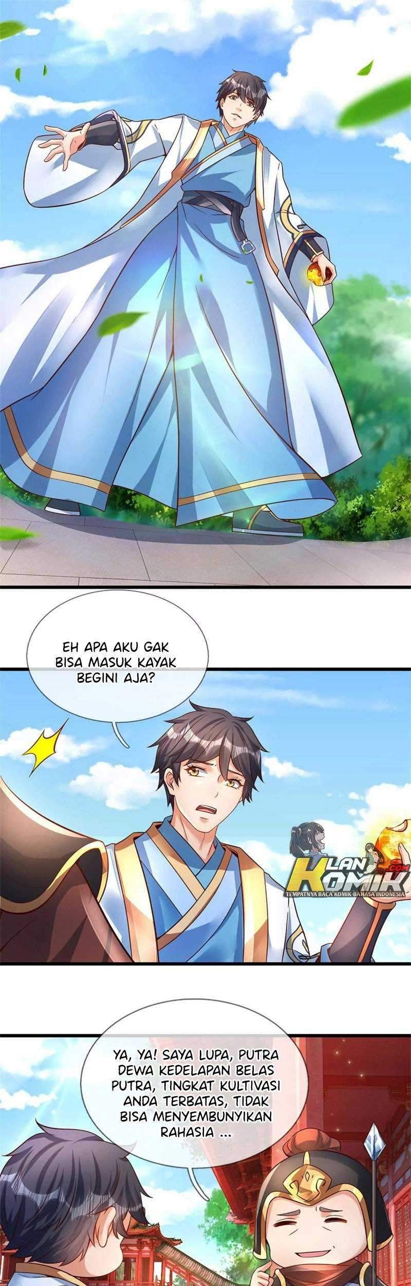 Star Sign In To Supreme Dantian Chapter 30 Gambar 13