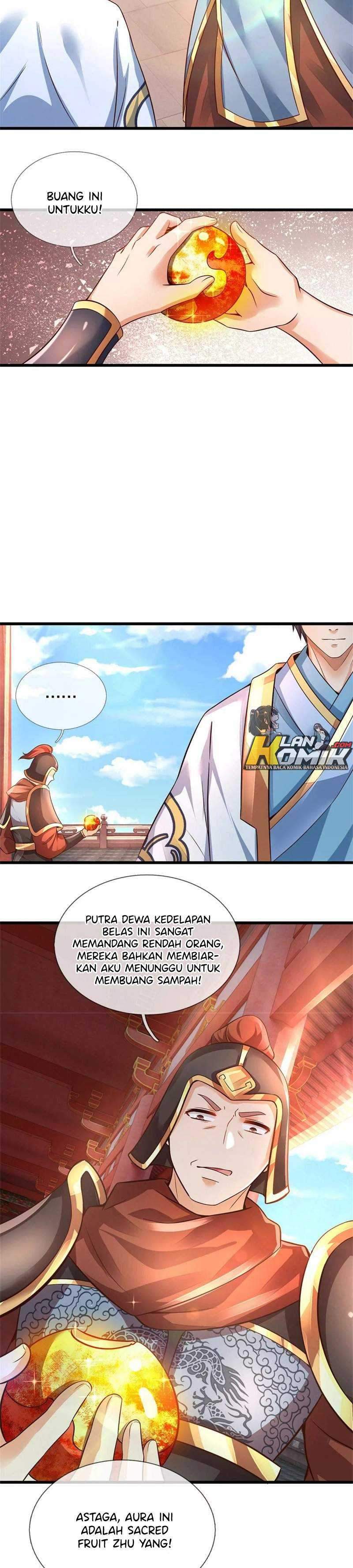 Star Sign In To Supreme Dantian Chapter 30 9