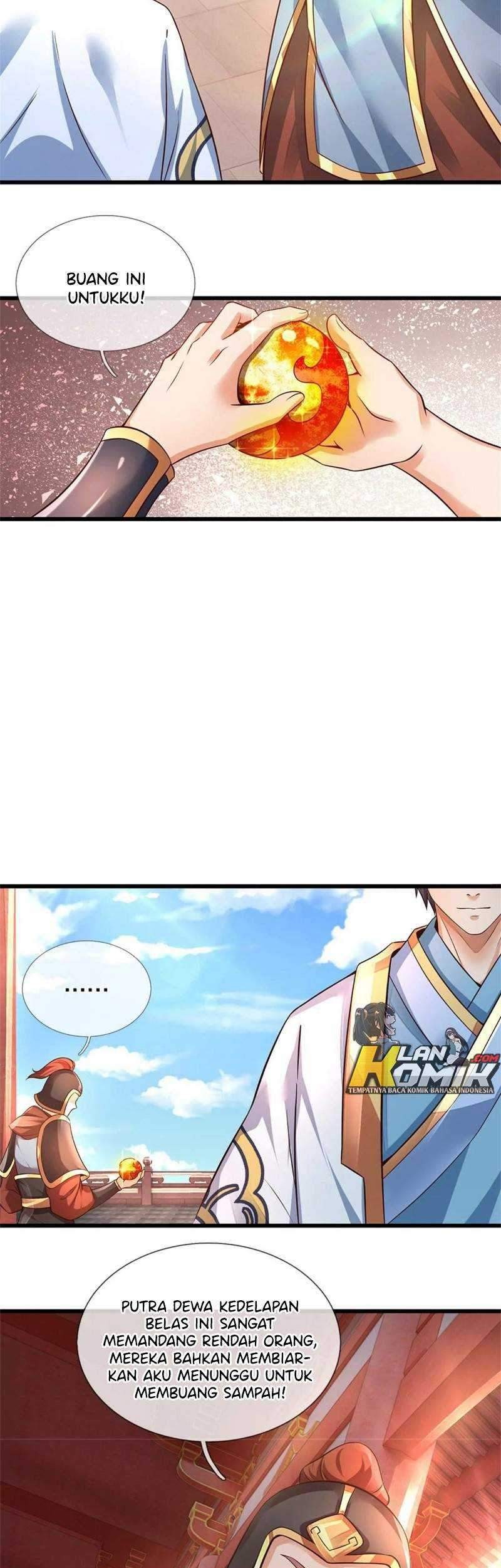 Star Sign In To Supreme Dantian Chapter 30 Gambar 15