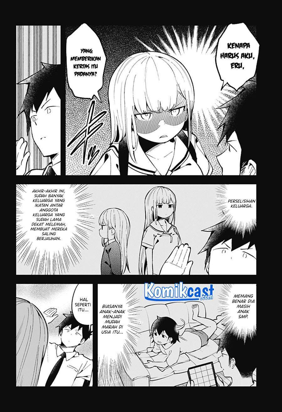 Aharen-san wa Hakarenai Chapter 83 Gambar 6