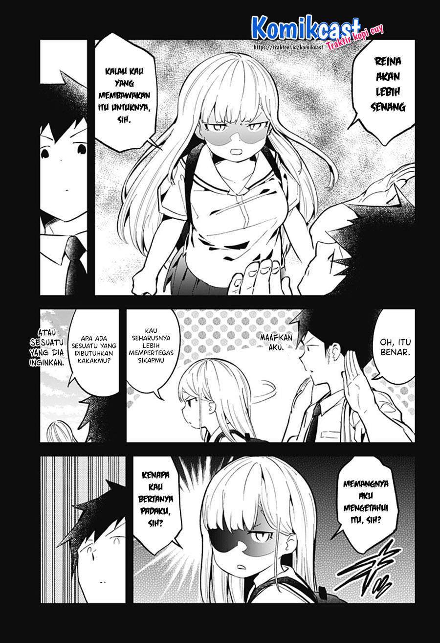 Aharen-san wa Hakarenai Chapter 83 Gambar 7