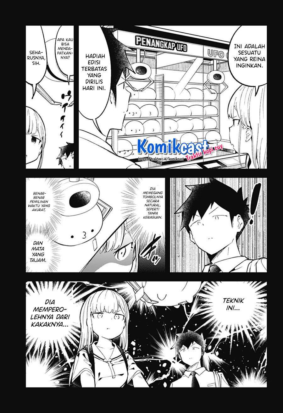 Aharen-san wa Hakarenai Chapter 83 Gambar 9