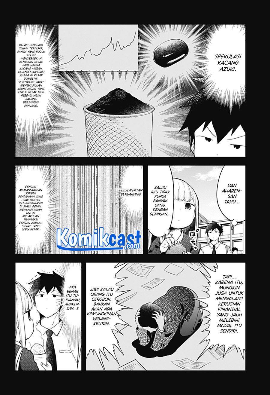 Aharen-san wa Hakarenai Chapter 82 Gambar 10