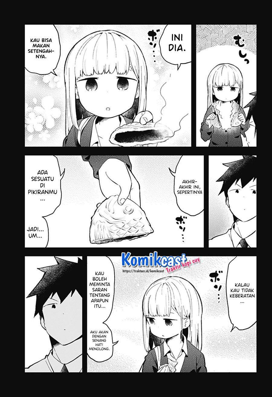Aharen-san wa Hakarenai Chapter 82 Gambar 11