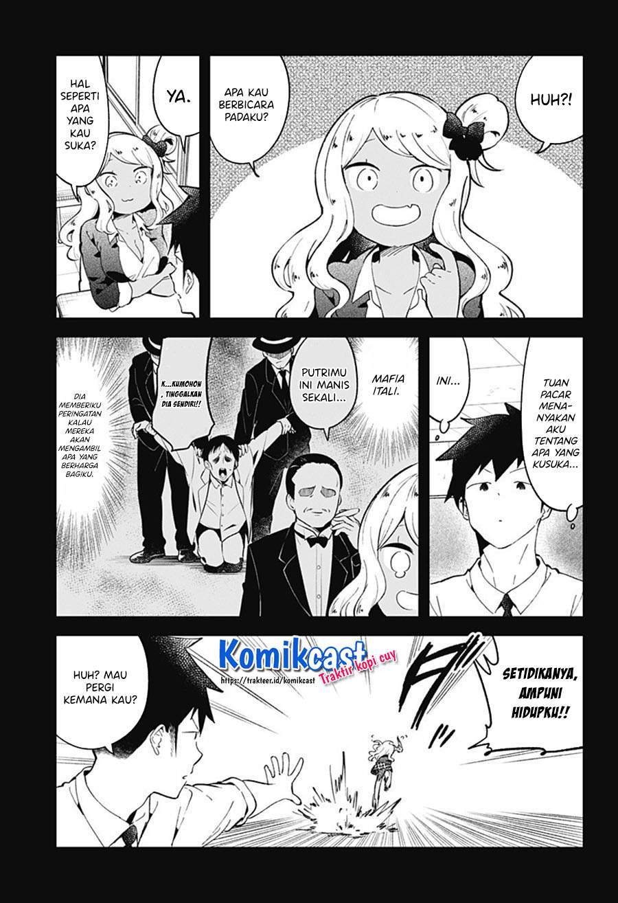 Aharen-san wa Hakarenai Chapter 82 Gambar 7